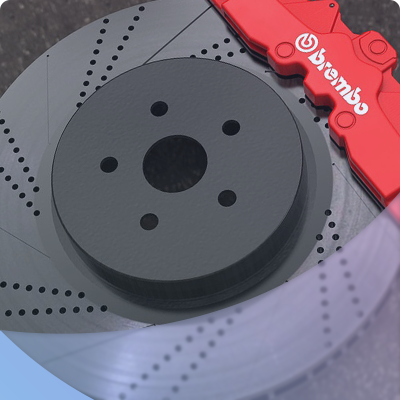 Advantages of the brake disk